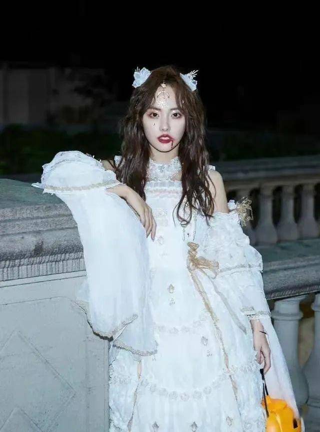 夜王 万圣节的cos，有的真没认出来