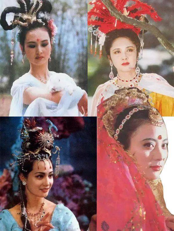 什么 同样是满头蕾丝绢花,有人成了经典,有人像极了拍摄廉价写真!