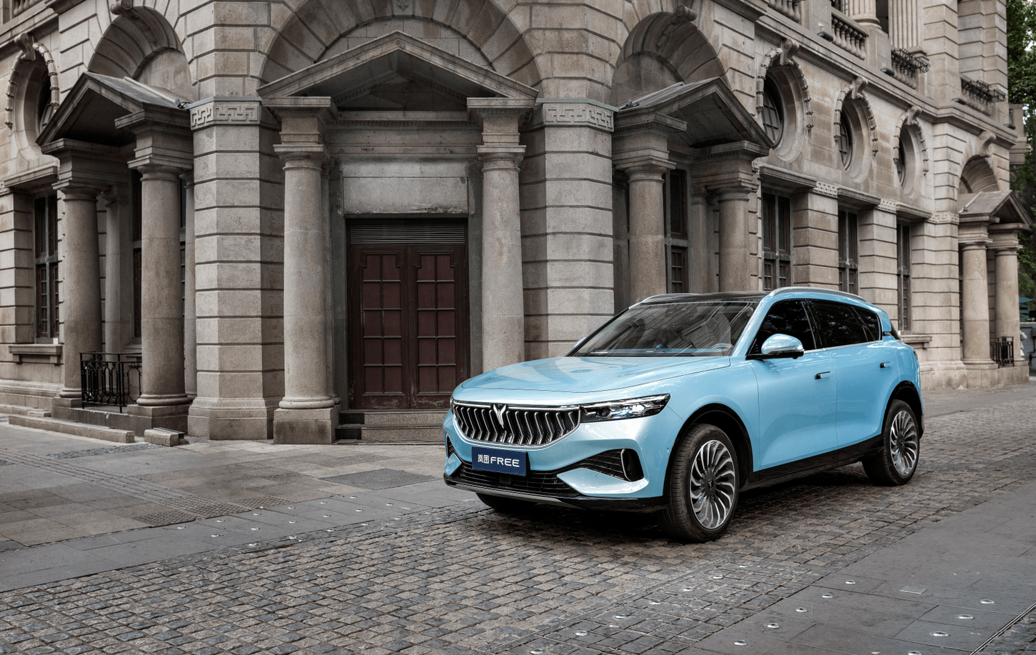 86万元 岚图free纯电城市版正式上市_搜狐汽车_搜狐网