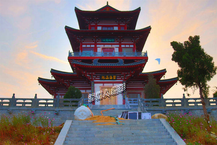 秋染大宗山,探秘朗公寺