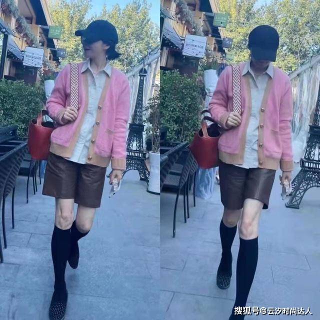 身材 年龄不是限制，60岁比年轻人更敢穿，“亮丽色”穿出时髦范