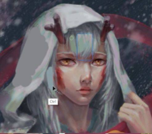 视觉画画怎么上色才好看？ps绘画上色教程