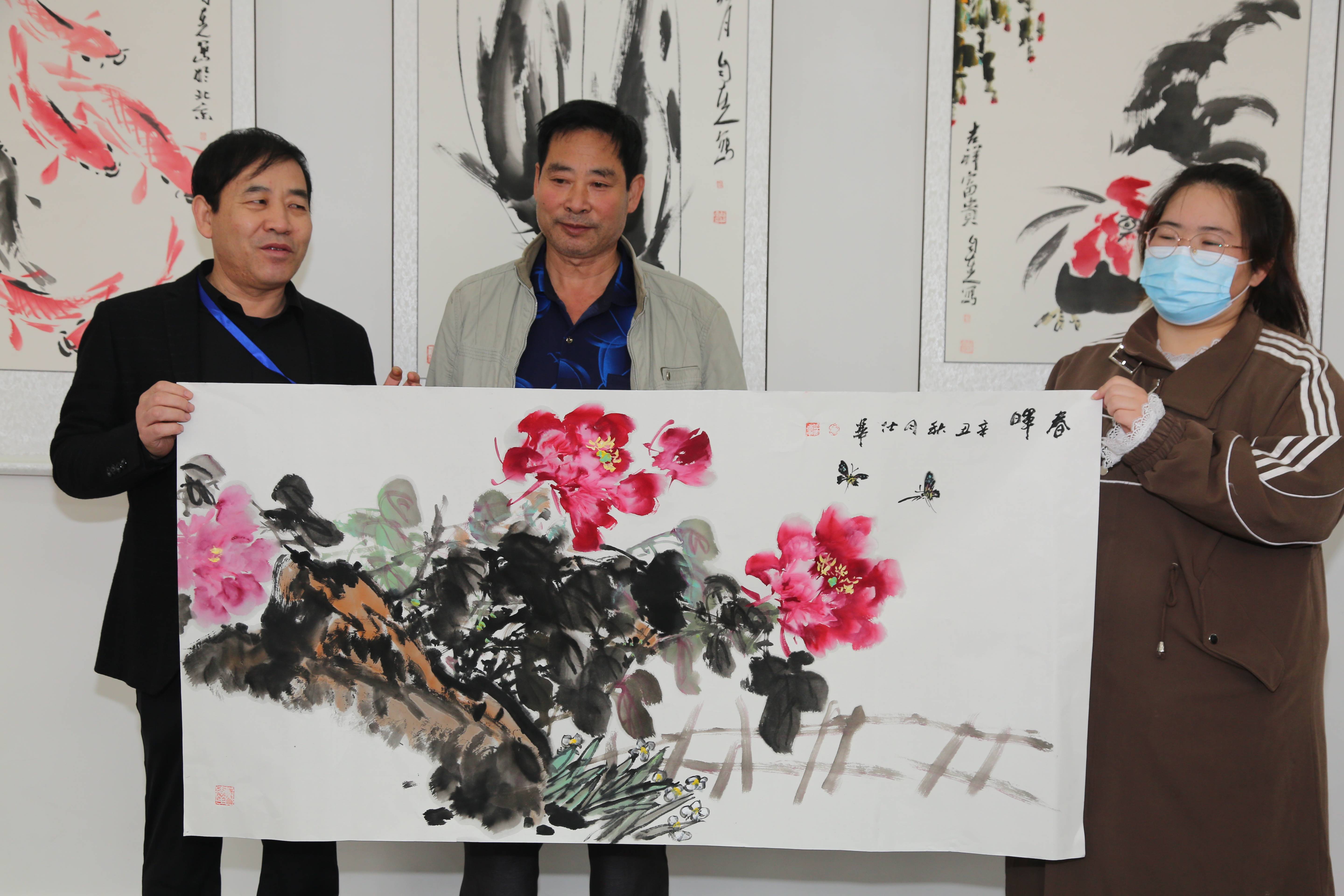 卫视|永清鼎智文化传媒：打造书画作品展销平台 助力本土书画家向外发展