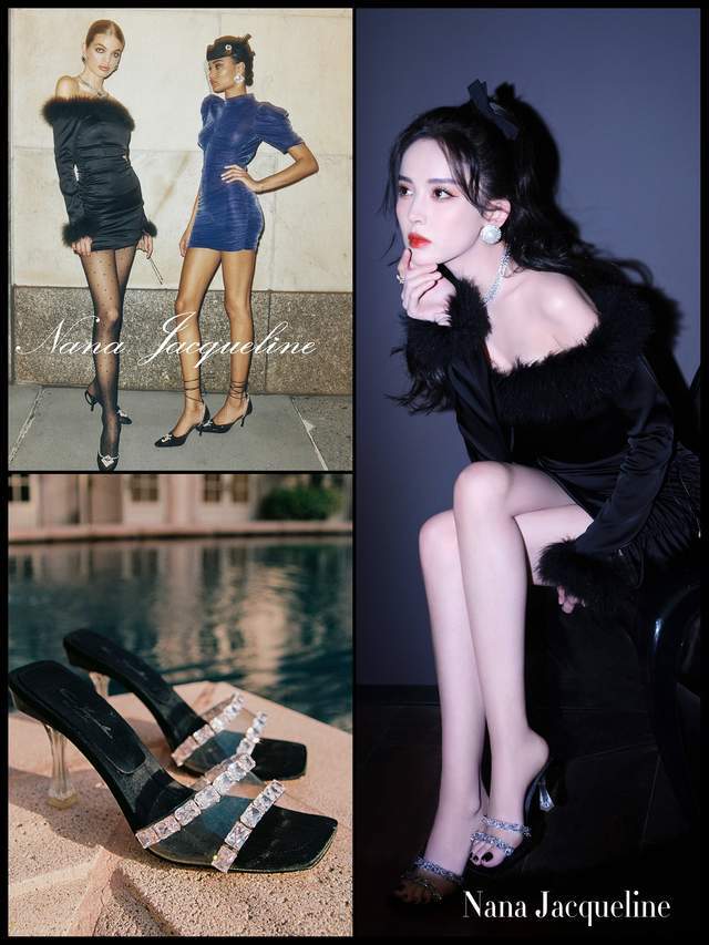 杨单 直播穿搭，张柏芝有颜任性杨幂穿古风，娜扎的哑光版千金妆也精致