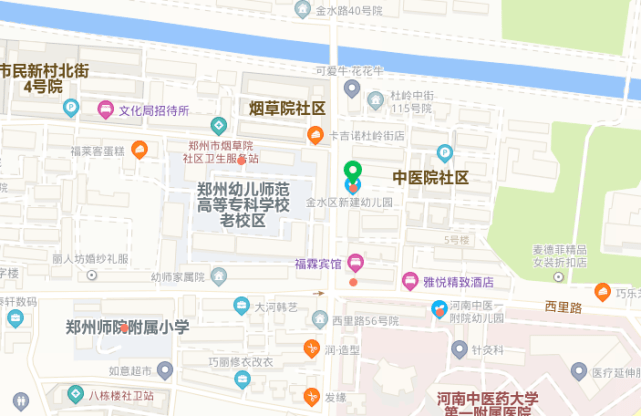 政府|郑州金水区新建幼儿园简介