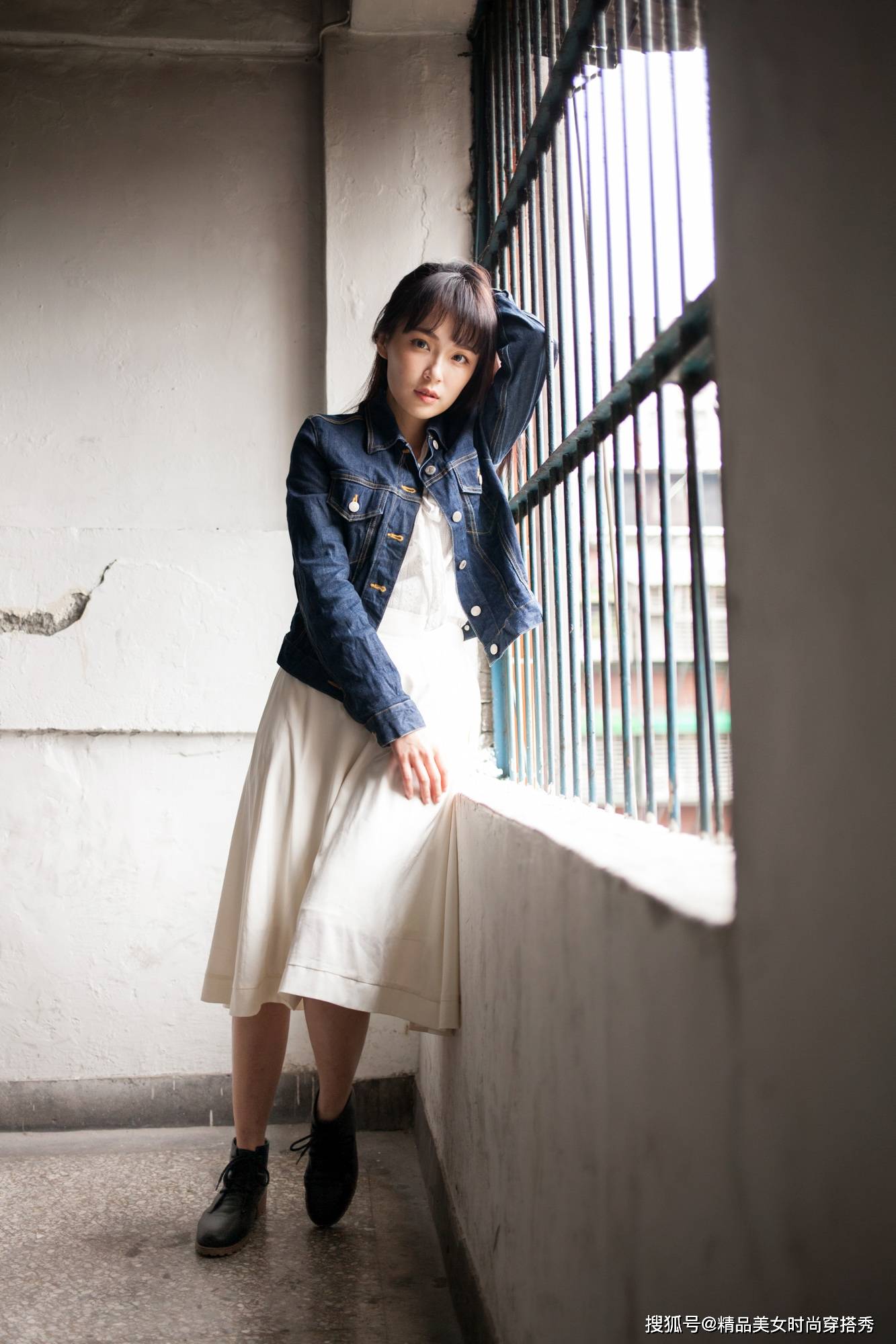 牛仔 女人别被年龄束缚，想怎么穿就怎么穿，你的人生你自己把握