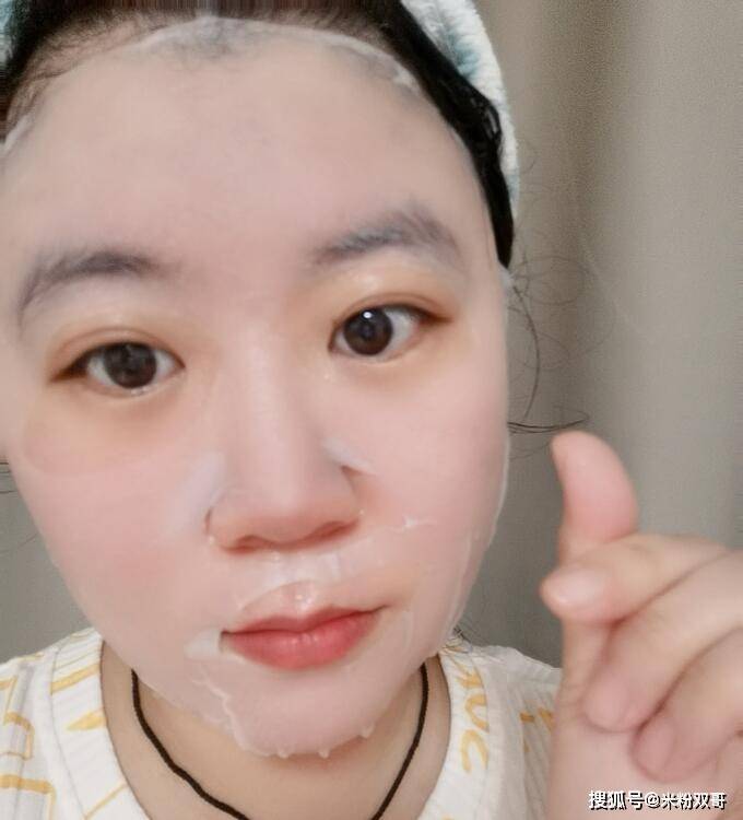 分子干燥缺水！补水走起！这款补水面膜敷一回惊艳一回！