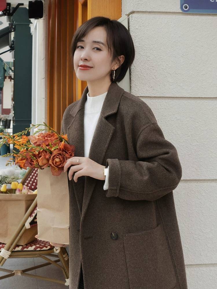 服装 40岁了又如何？穿上合适的大衣，照样可以美出圈