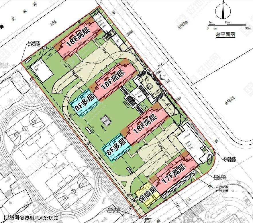 楊浦區定海社區d1-5地塊(定海路街道152街坊),四至:東至愛國路,南至