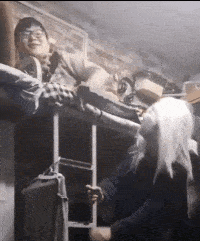 吓我一跳搞笑GIF：只有男人才懂的痛