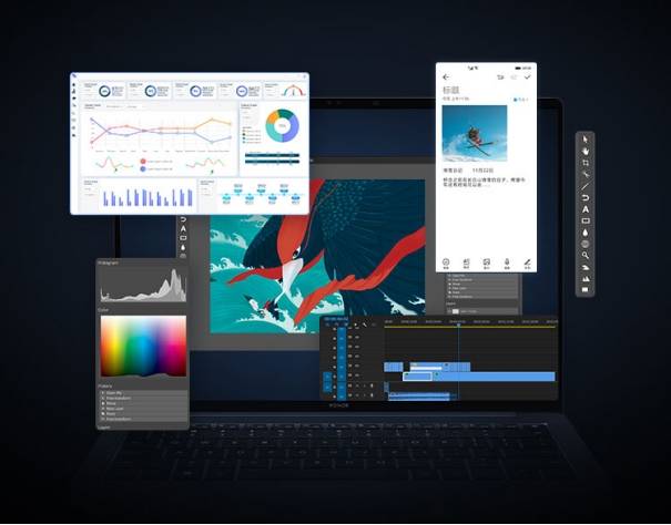 享受6期免息 获赠荣耀手环 荣耀MagicBook V14双十一当天实惠多多