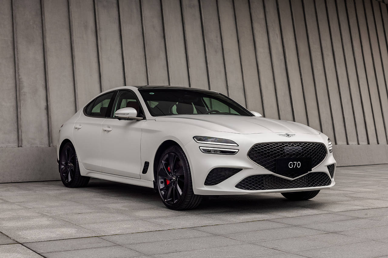 20t8at进口动力十分出色捷尼赛思g70试驾