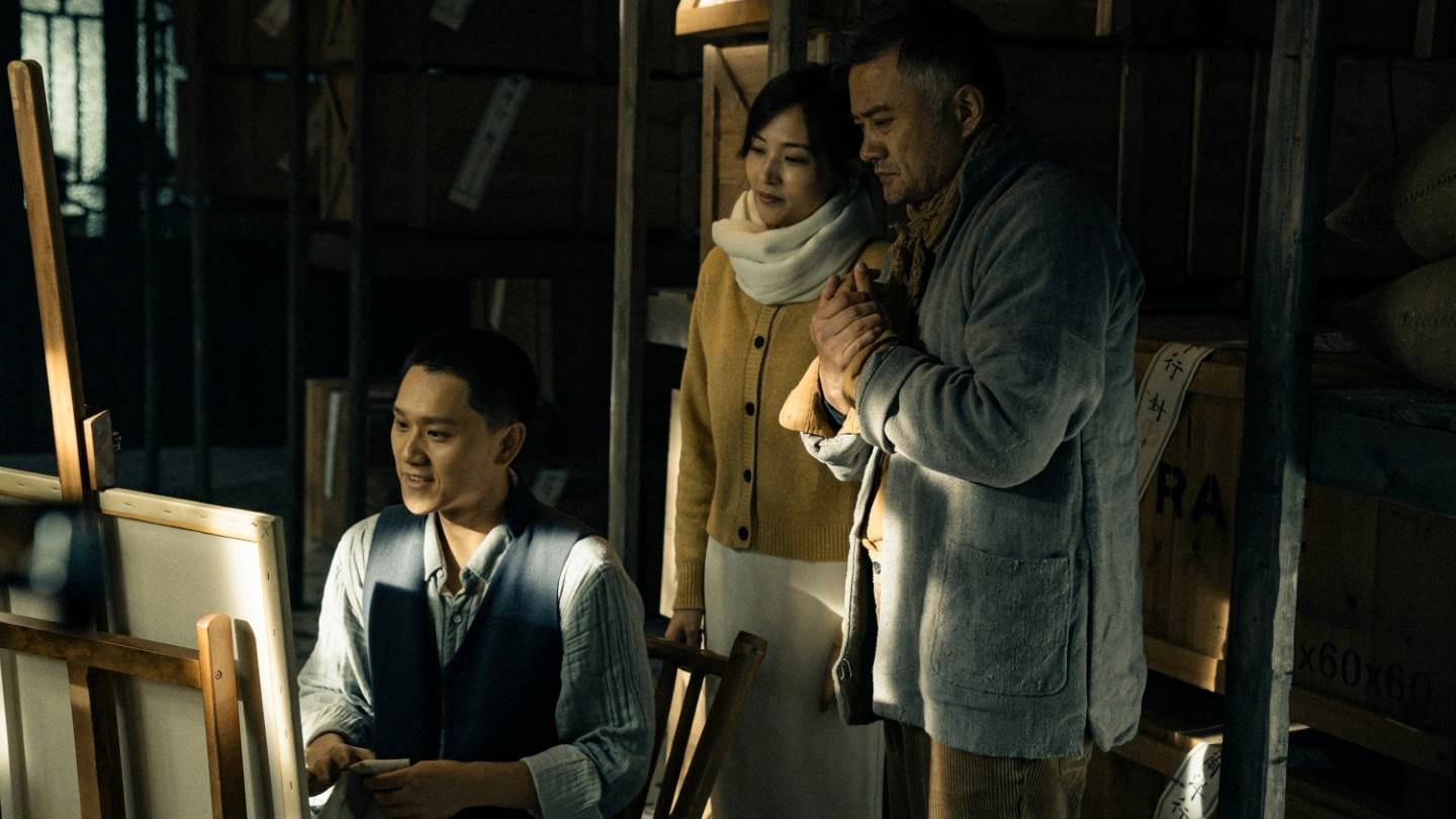 江汰清|《前行者》开播再引谍战风云,演员郑罗茜演技备受瞩目