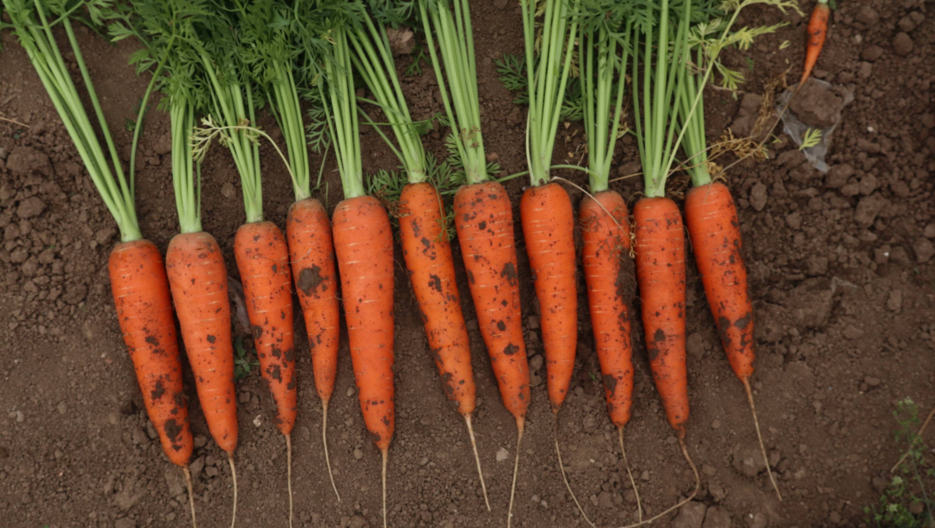 发芽的胡萝卜能吃吗，胡萝卜发芽后能不能当盆栽养，怎么养？