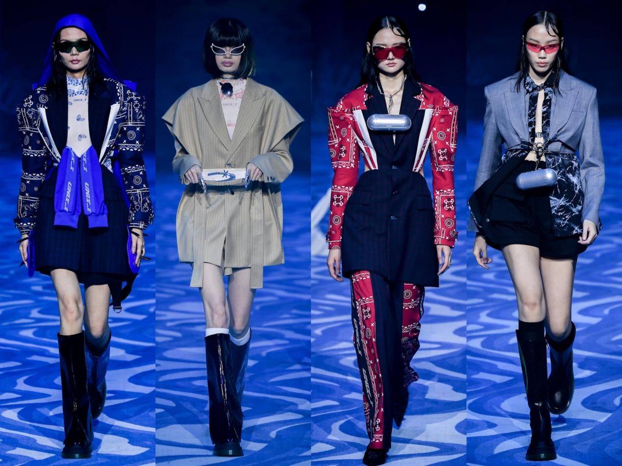 幻想 UNIX_T 2022春夏时装秀 打开年轻人的异想世界