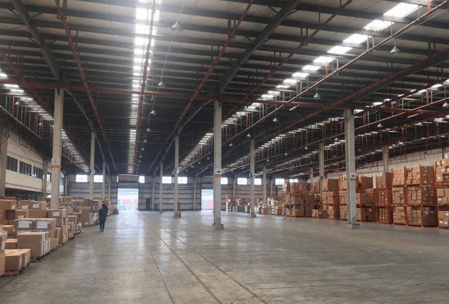 物流工厂车间仓库如何更好地通风降温