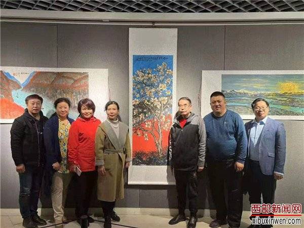 陕西省|社会各界知名人士观“传承长安画派.李荣绘画精品展”有感