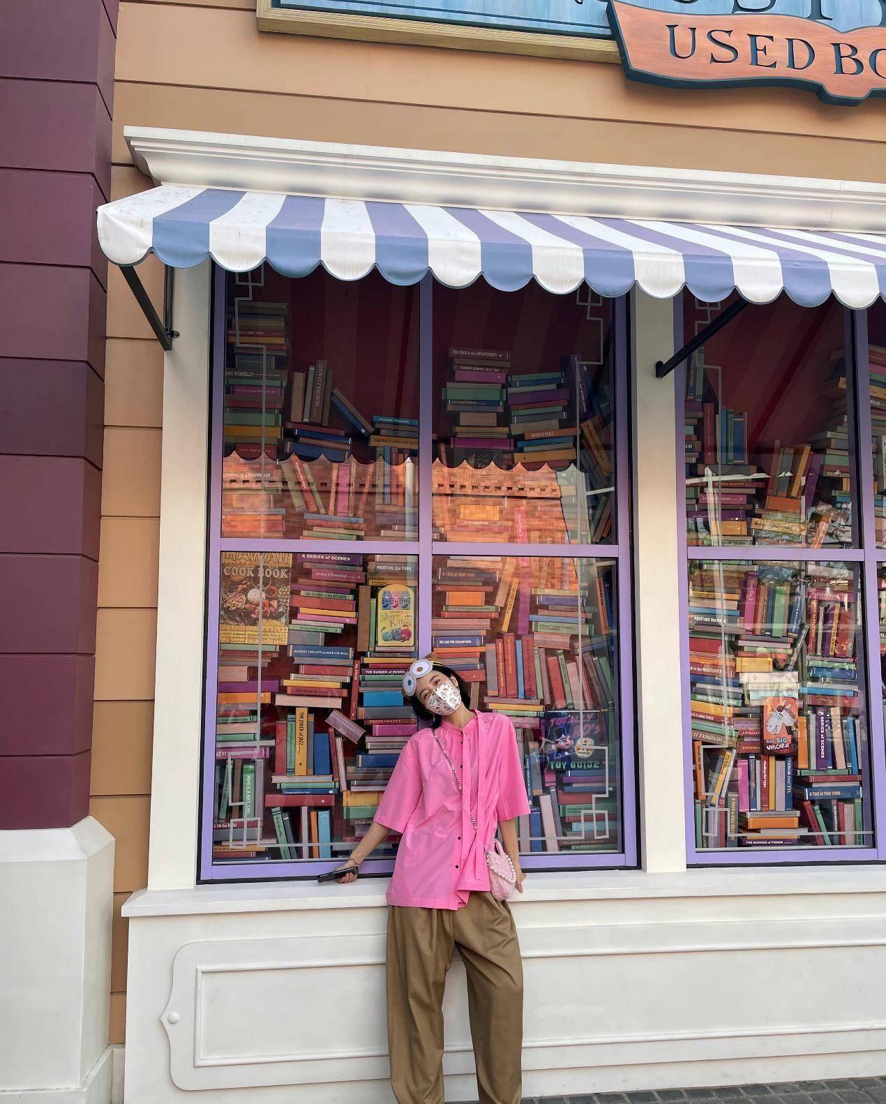 影城 半个娱乐圈都打卡的环球影城开业了，如何get明星同款穿搭？