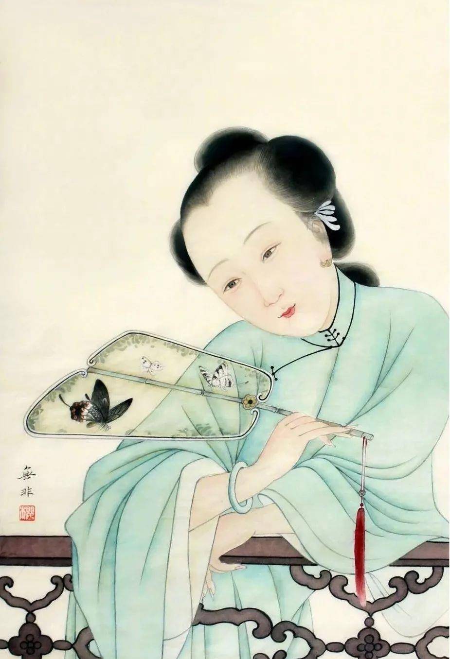 美貌古代女子并没有当代护肤品，她们如何去除头油和脸上油脂的