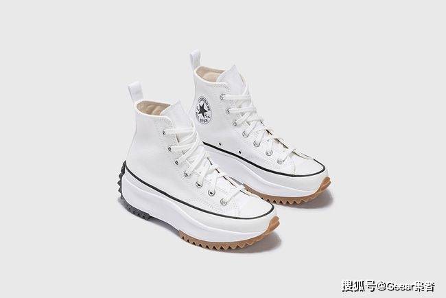 人气 再次补货到：日本女生抢著入手的 Converse 人气厚底波鞋