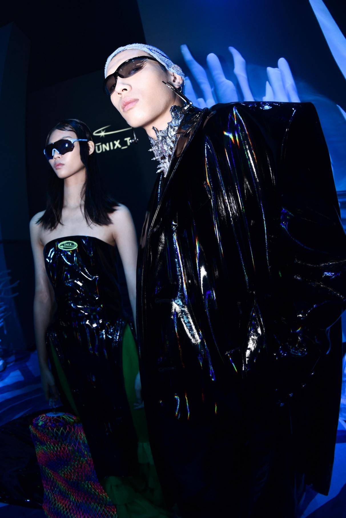 幻想 UNIX_T 2022春夏时装秀 打开年轻人的异想世界