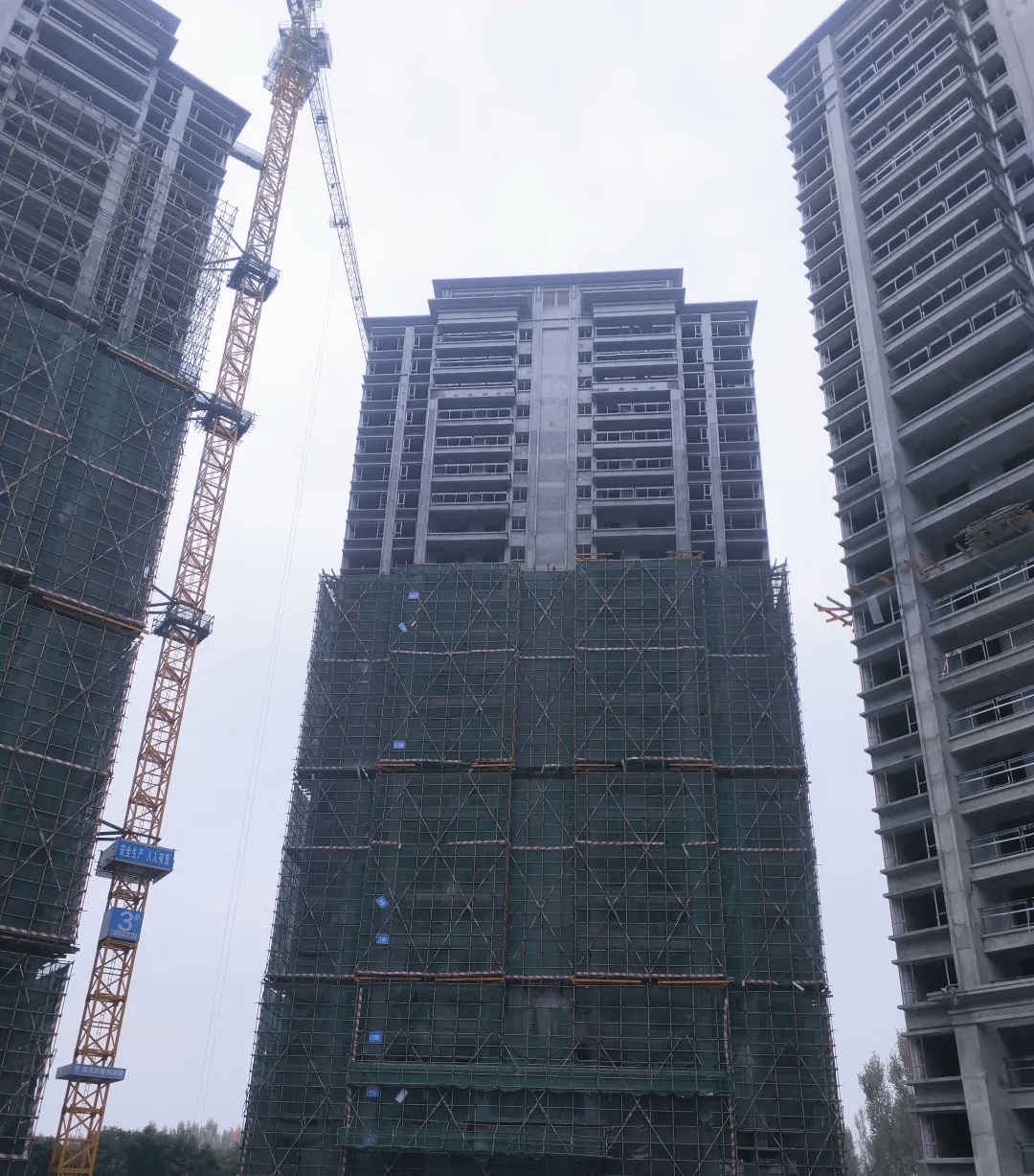 你关心的家又有新变化什邡亿佳源星悦城10月工程进度播报