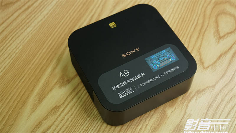 sony索尼hta9实测任意摆放4只音箱也可打造全景声影院