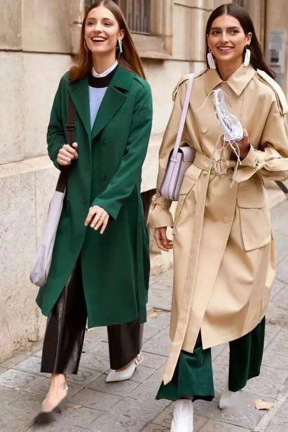 整体 盘点2021年秋冬时髦混搭风