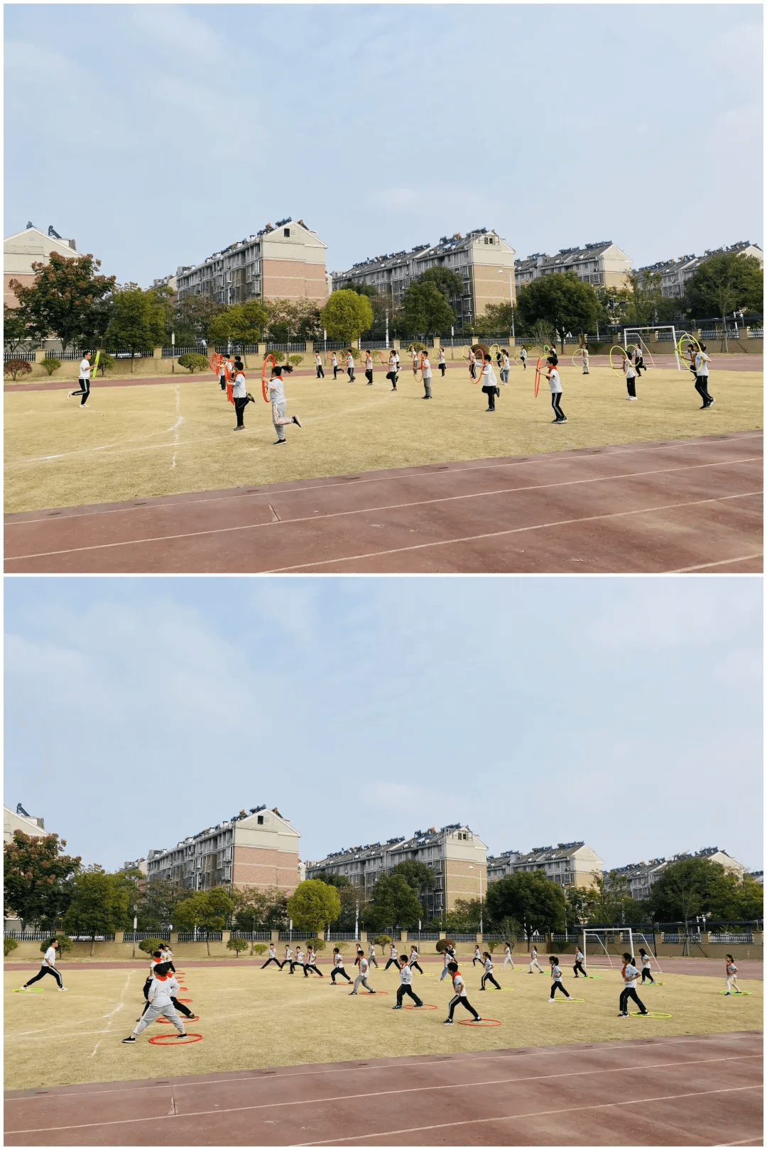 南京市栖霞区体育学科教研活动在摄山星城小学举行