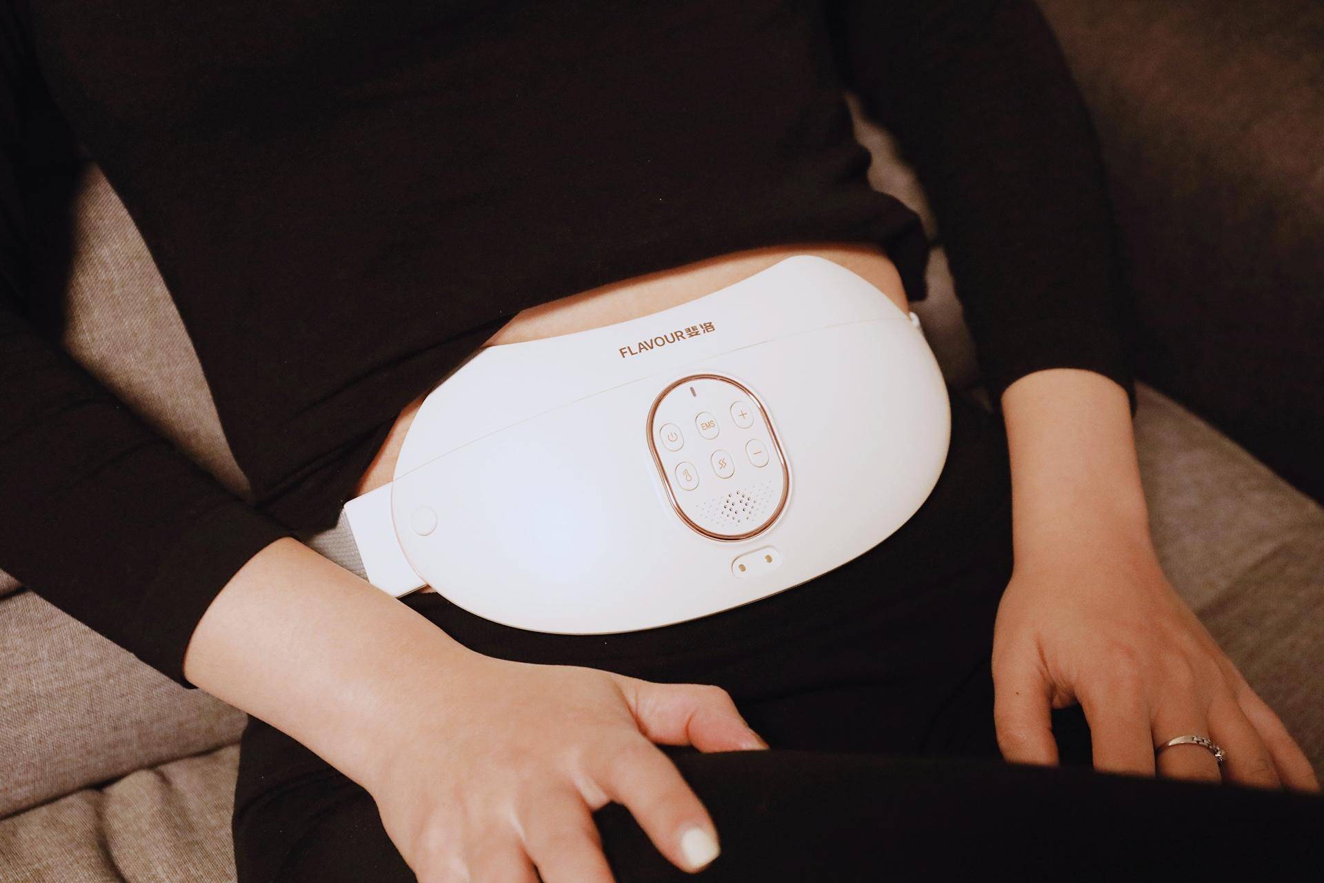 按摩暖宫瘦身塑型呵护腰腹从斐洛s1小猫腰腰腹按摩仪开始