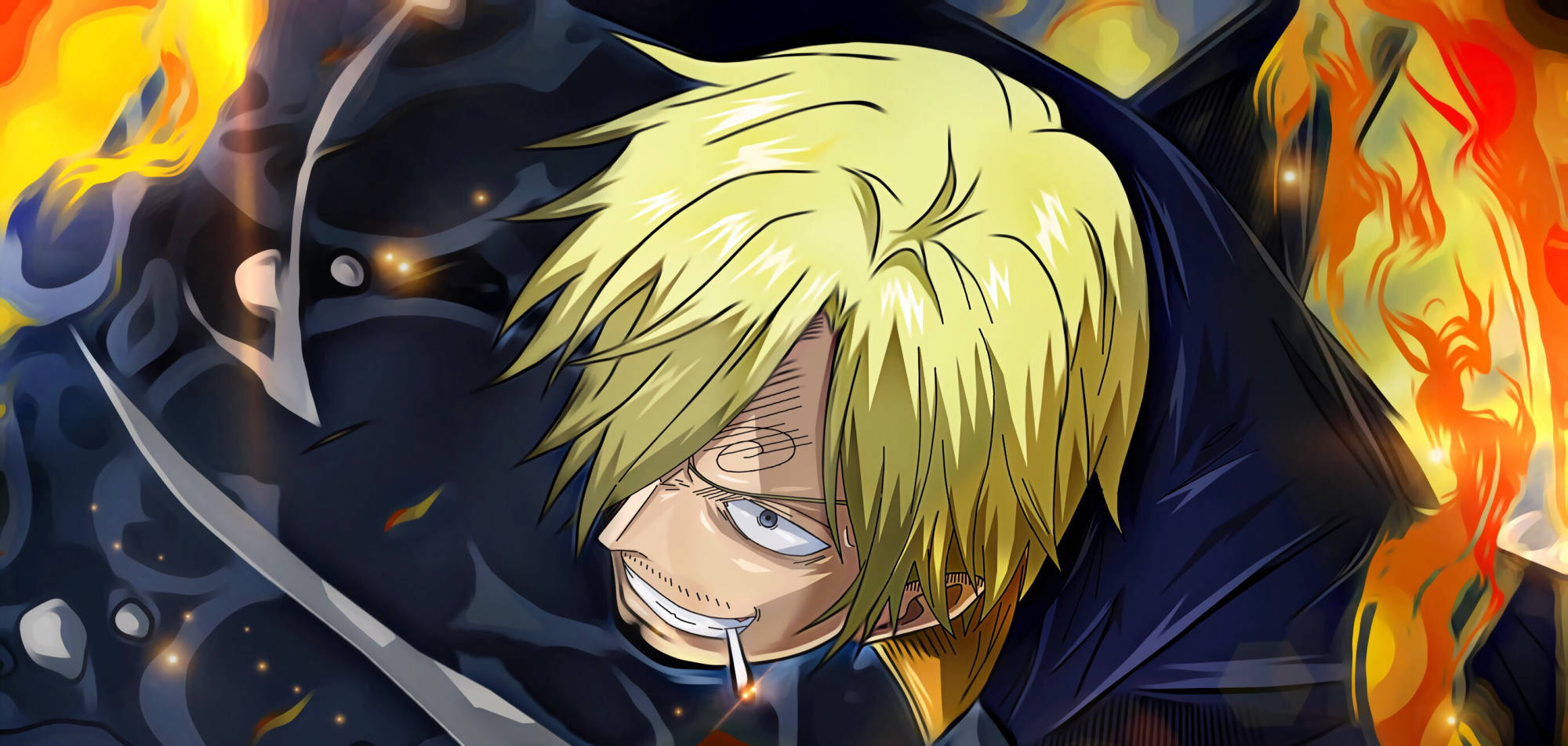 原创海贼王山治的恶魔风脚不是血统因子哲普跟露娜利亚一族有关系