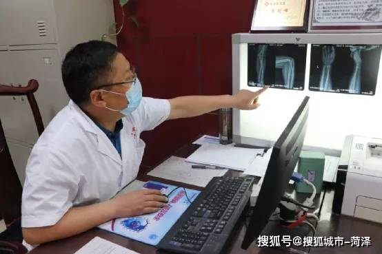 菏泽中医名家李冠峰:牡丹区中医医院中医正骨治疗骨伤病高手_临床