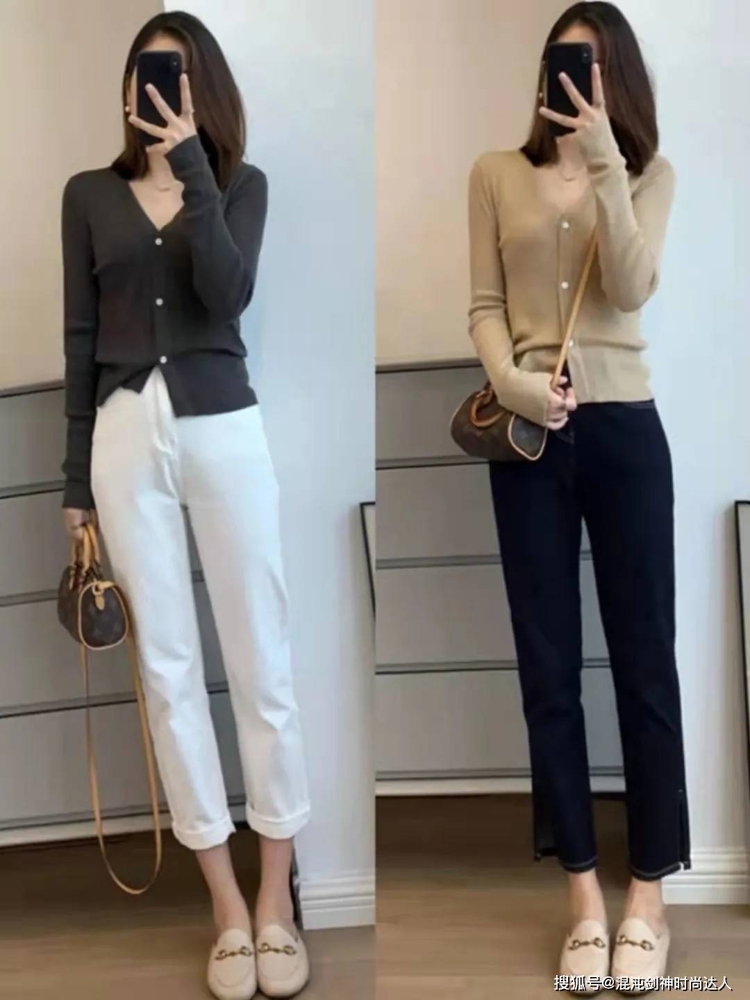 黑色 早秋的轻熟风穿搭,演绎轻熟女人的气质美 ,30+的女人正合适