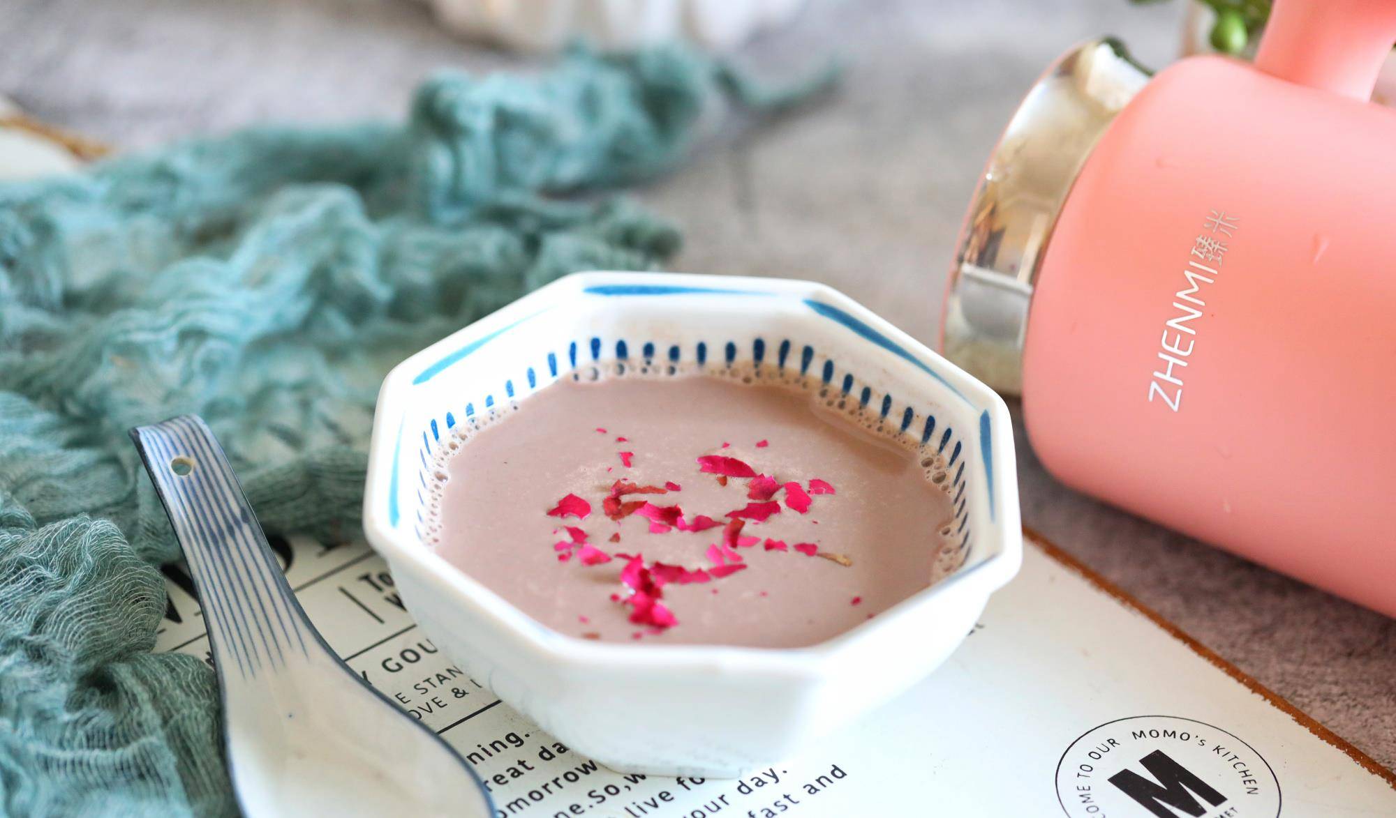 花青素|花样早餐不重样，它比白米粥营养，儿子三天两头馋，营养高补大脑