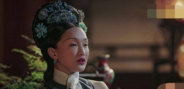 梅花|《如懿传》结局时，霍建华眼前的绿梅发芽，这预示着更大的悲剧