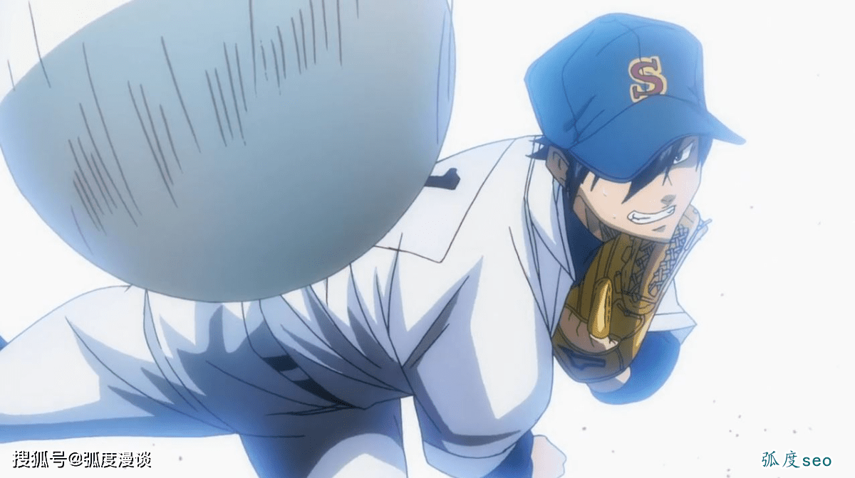 泽村荣纯—是一个直到到国中,都还是在乡下和朋友们,打软式棒球的左