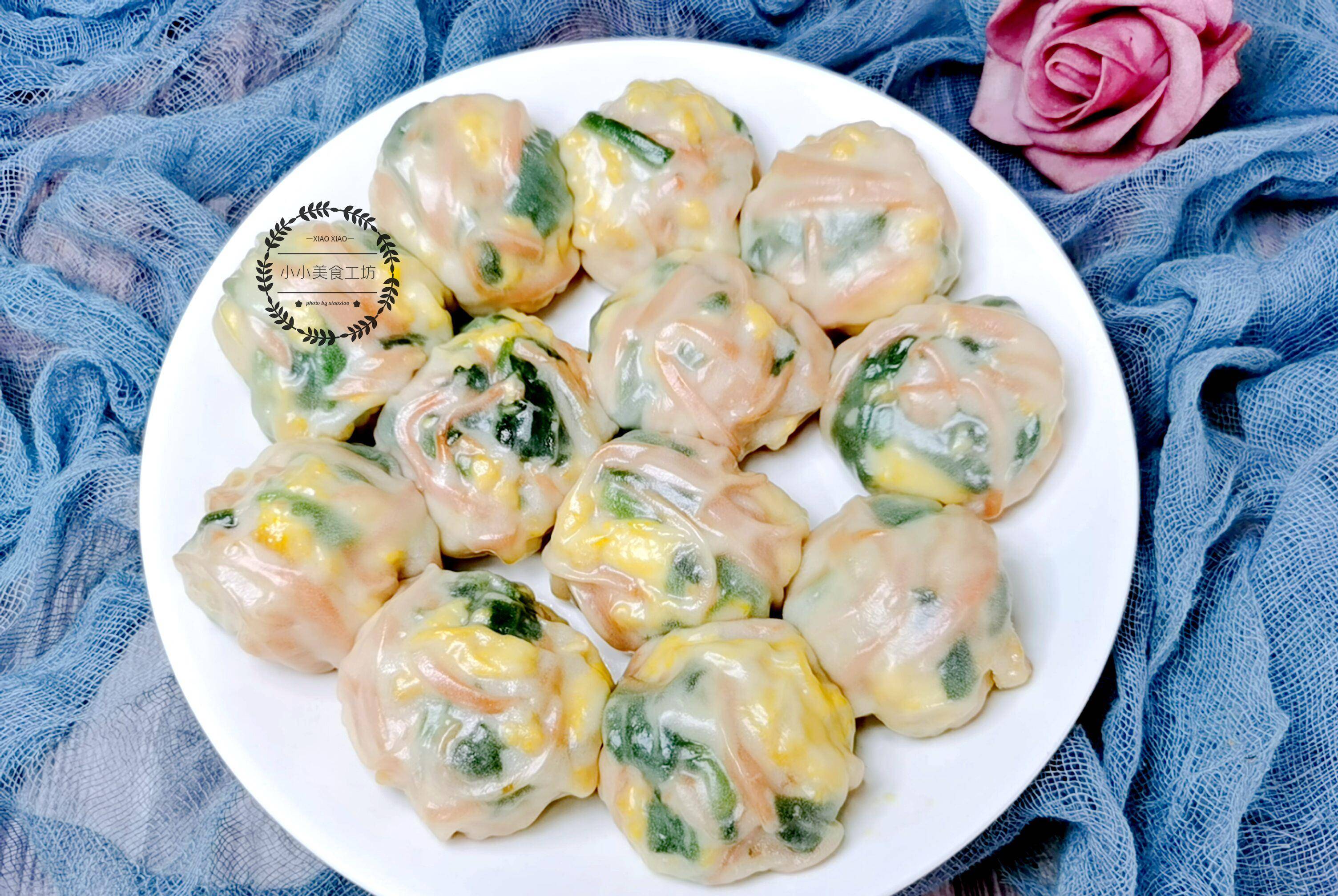 饺子皮|大雪后，家人迷上这早餐，5分钟蒸一锅，营养好消化，解馋又顶饱