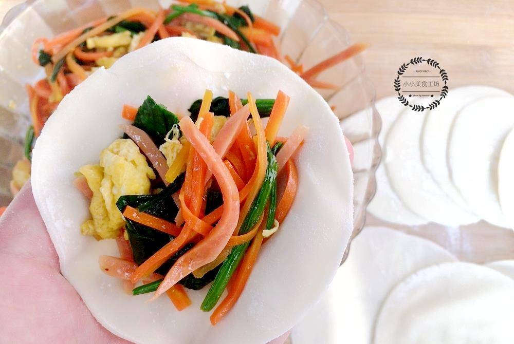 饺子皮|大雪后，家人迷上这早餐，5分钟蒸一锅，营养好消化，解馋又顶饱