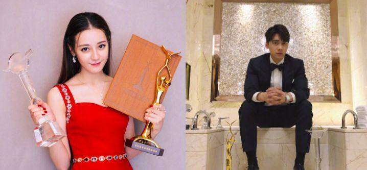 奖杯|迪丽热巴和李易峰为什么能同获两座奖杯，其实这八个字早有预料！