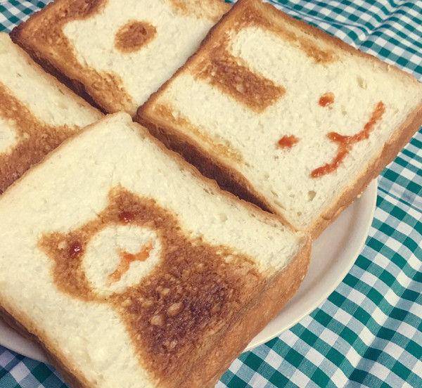 眼睛|美好的早晨从萌萌哒的早餐开始,简直萌化了,少女心爆棚