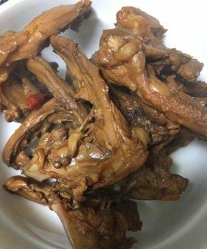 原創家常肉菜菜譜孜然醬香鴨鎖骨簡單美味無法停止的節奏