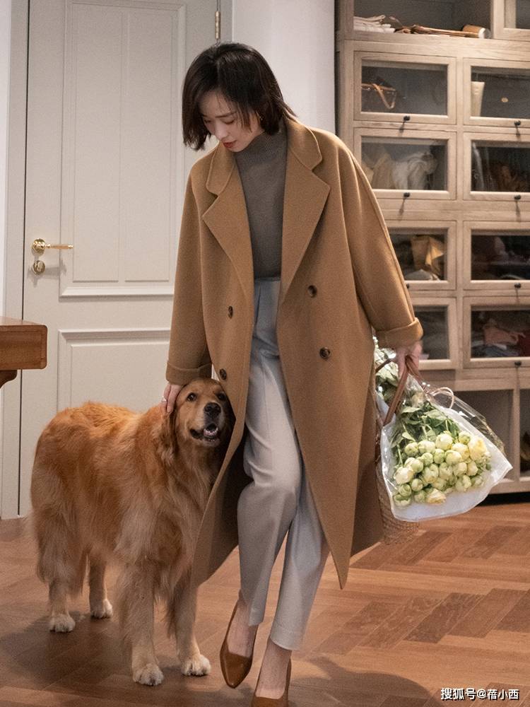 清爽 今年风靡的“大衣”搭配，轻松穿出优雅大女人韵味，减龄又有气质