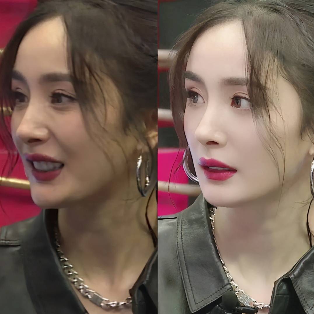杨颖女明星生图，杨幂和杨颖暗中较劲？娜扎和关晓彤同台，谁更美？