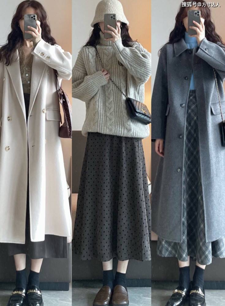 颜色 秋冬大衣别乱穿，选错颜色很糟糕！显黑又显老，款式再好看也白搭