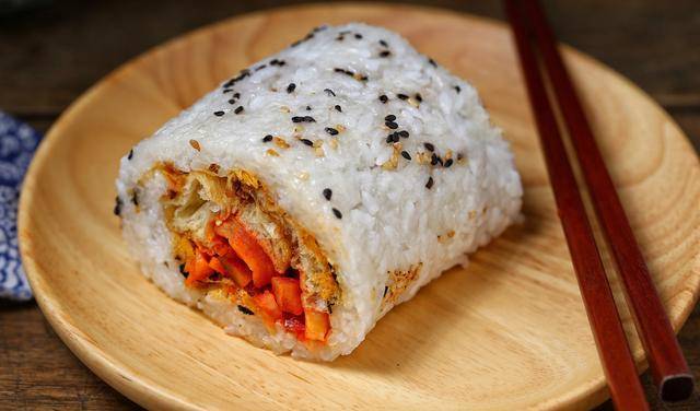 竹帘|上海早餐有名的“四大金刚”之一，食材多样营养丰富，比寿司好吃