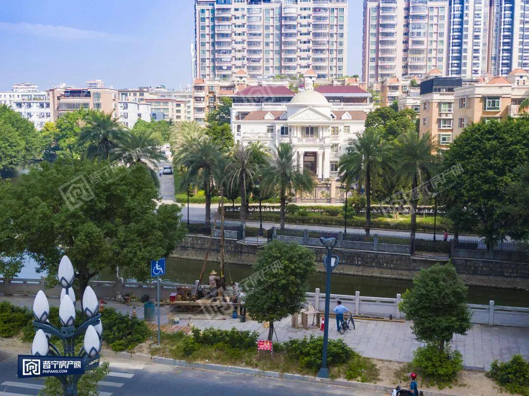 最新进展备受关注的普宁大学路通往锦绣园大桥已启动建设