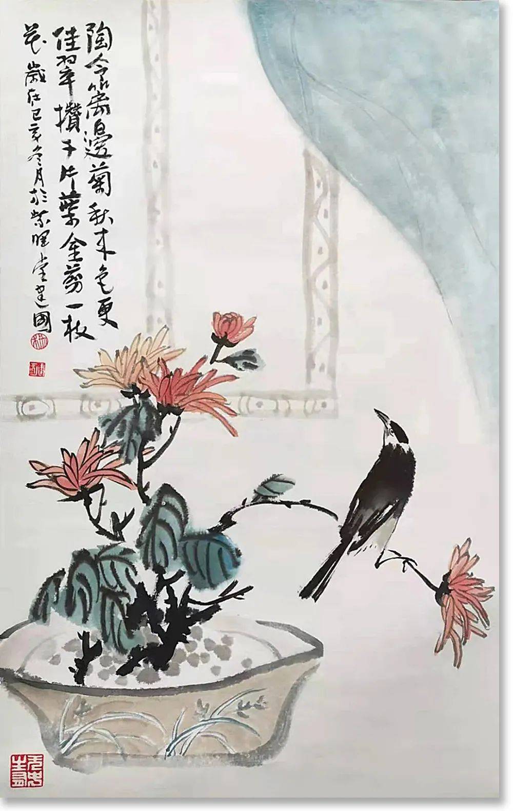 作为当今以实力为本的青年画家,杨建国是说得上画品,人品俱佳的实力派