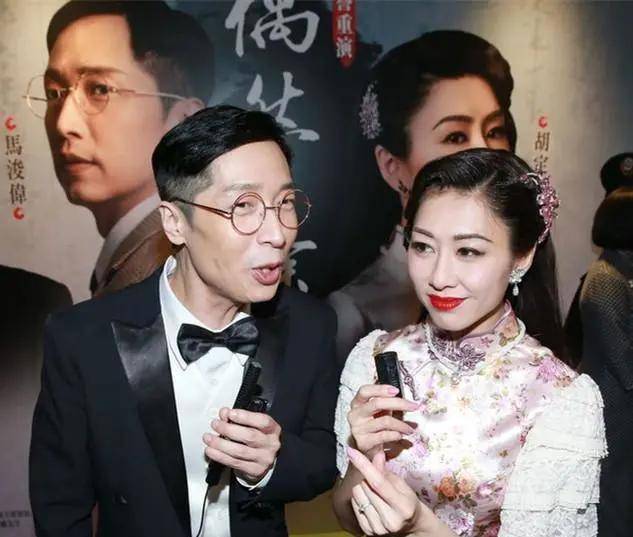 身材 TVB当家花旦胡定欣，明明穿旗袍这么好看，却被造型师坑成大妈！