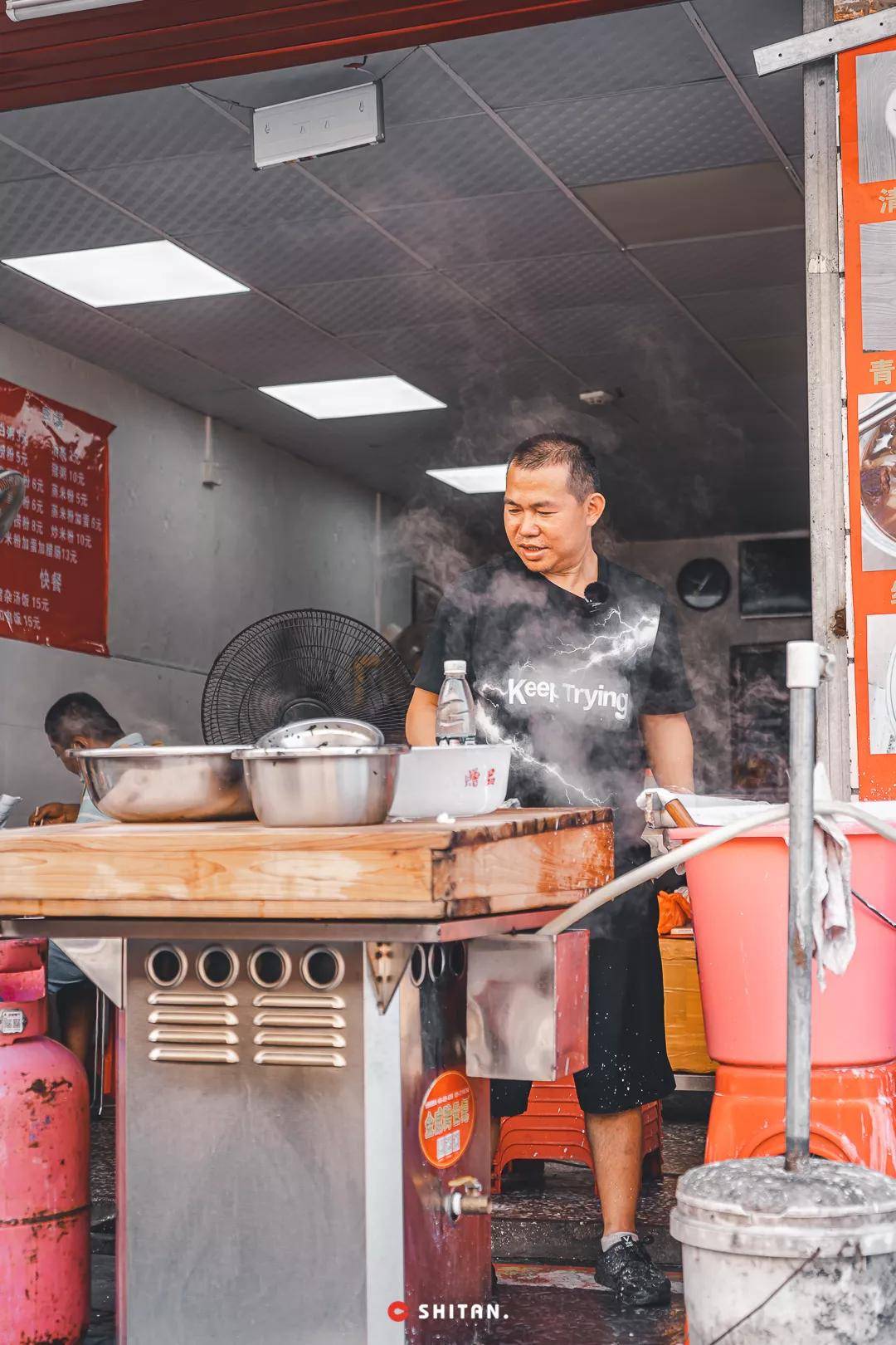 信宜城北快餐图片