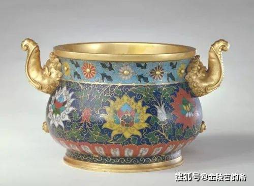 浅谈明清代的铜胎掐丝珐琅的鉴定方法_搜狐网
